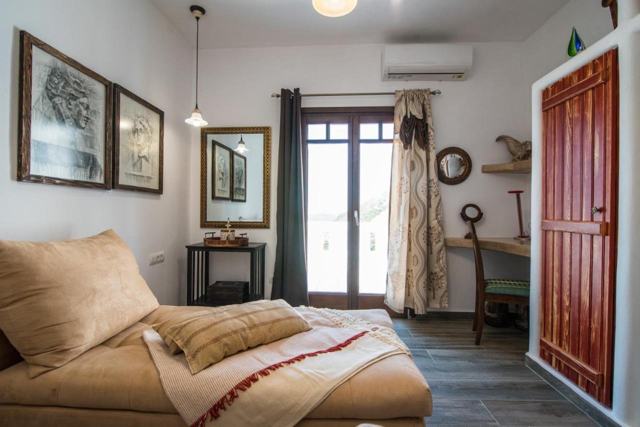 Elaiolithos - Luxury Villa Suites - Adults Only Khalkíon Esterno foto