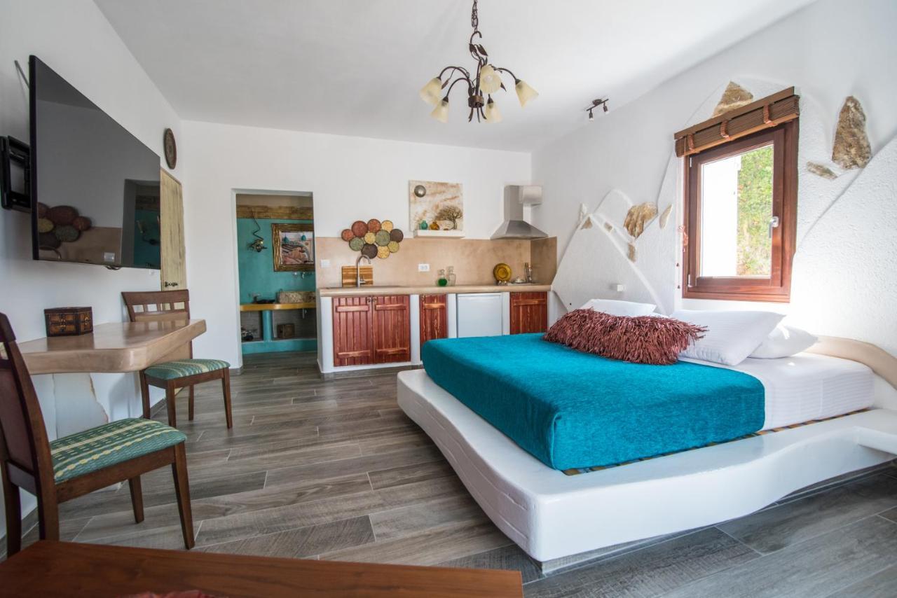 Elaiolithos - Luxury Villa Suites - Adults Only Khalkíon Esterno foto