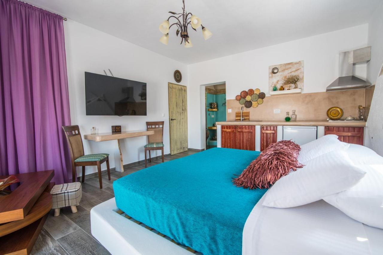 Elaiolithos - Luxury Villa Suites - Adults Only Khalkíon Esterno foto