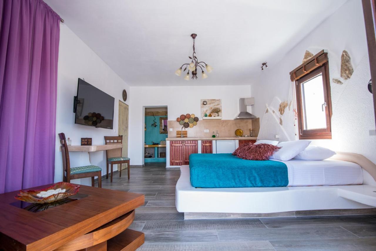 Elaiolithos - Luxury Villa Suites - Adults Only Khalkíon Esterno foto