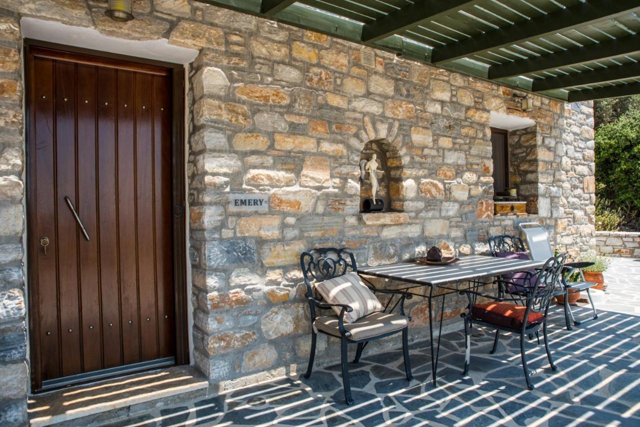Elaiolithos - Luxury Villa Suites - Adults Only Khalkíon Esterno foto