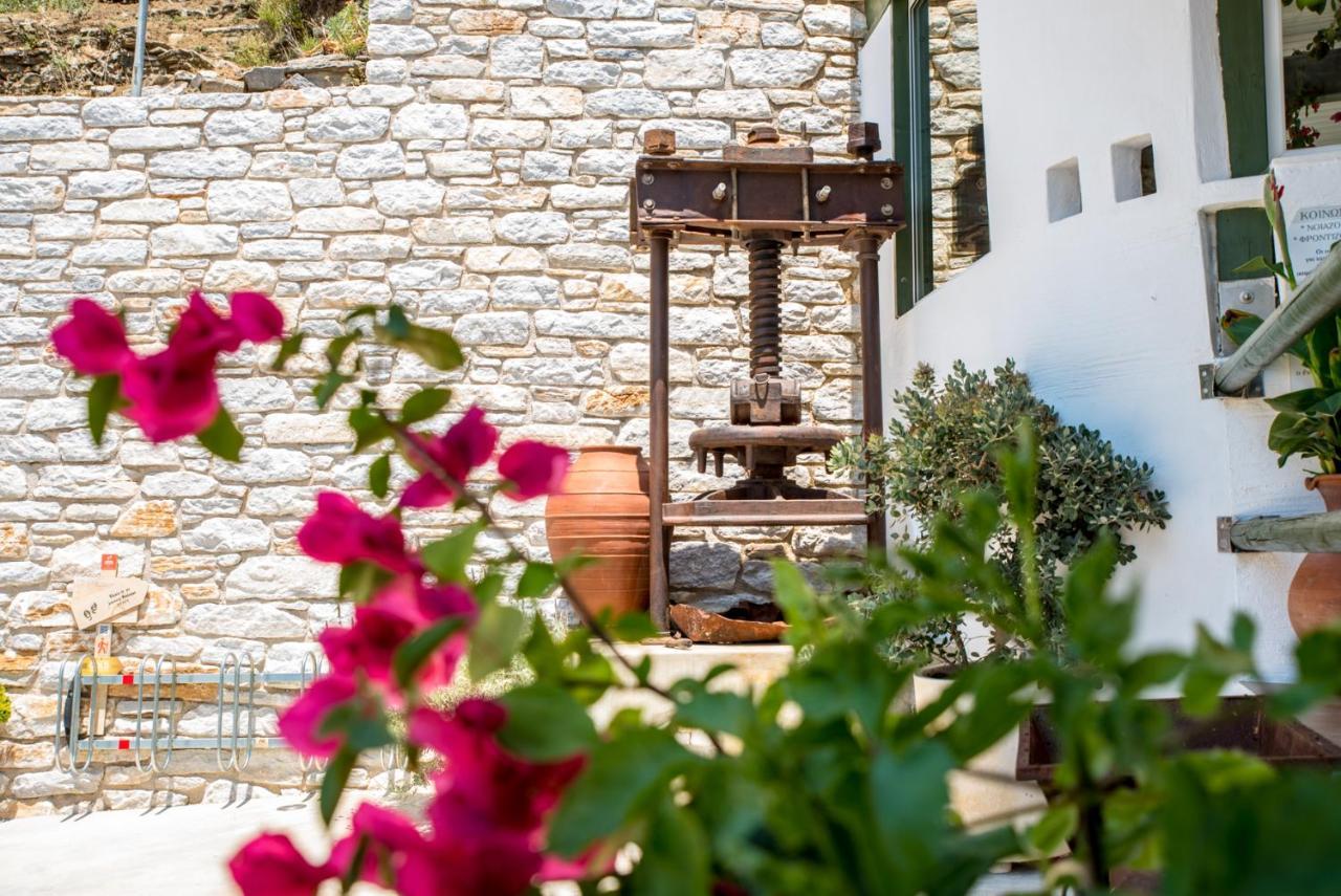 Elaiolithos - Luxury Villa Suites - Adults Only Khalkíon Esterno foto