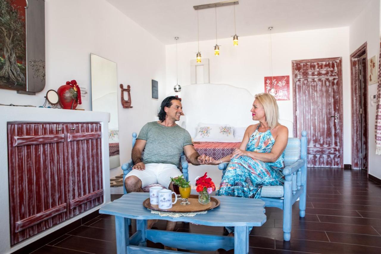 Elaiolithos - Luxury Villa Suites - Adults Only Khalkíon Esterno foto