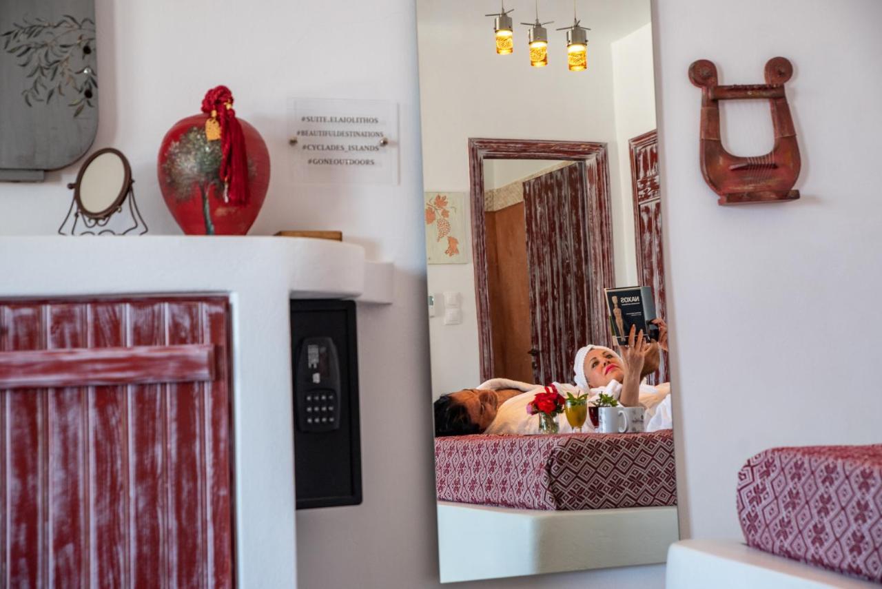 Elaiolithos - Luxury Villa Suites - Adults Only Khalkíon Esterno foto