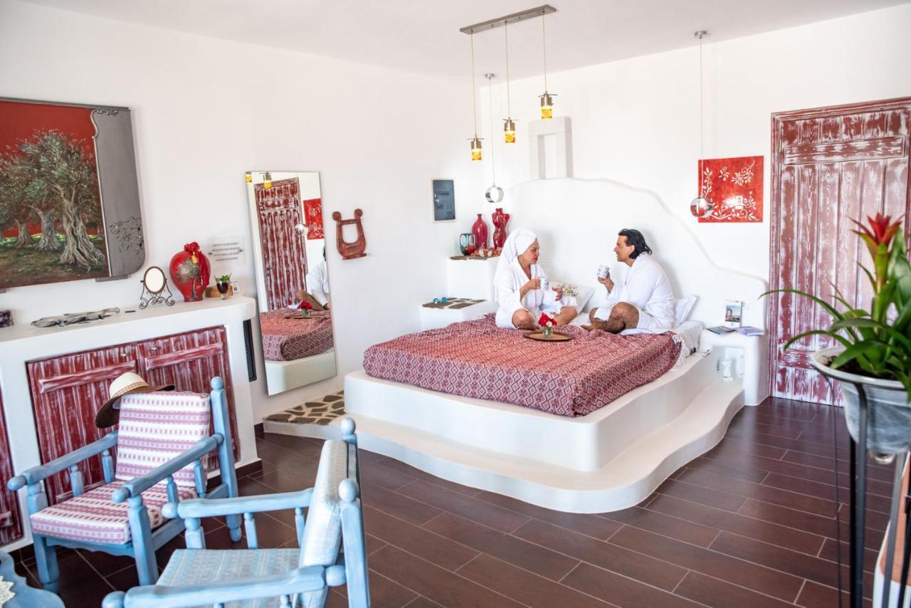 Elaiolithos - Luxury Villa Suites - Adults Only Khalkíon Esterno foto