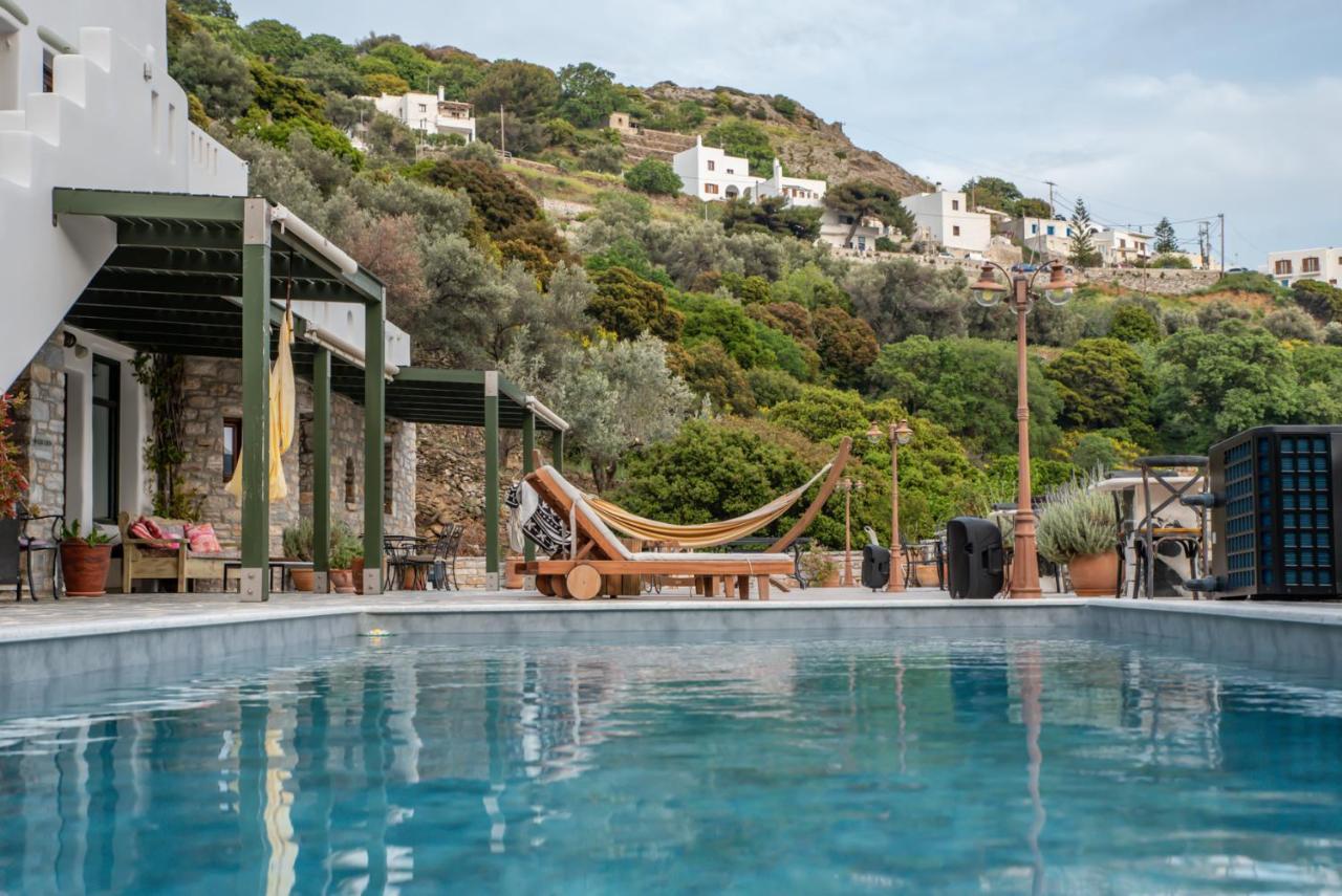 Elaiolithos - Luxury Villa Suites - Adults Only Khalkíon Esterno foto