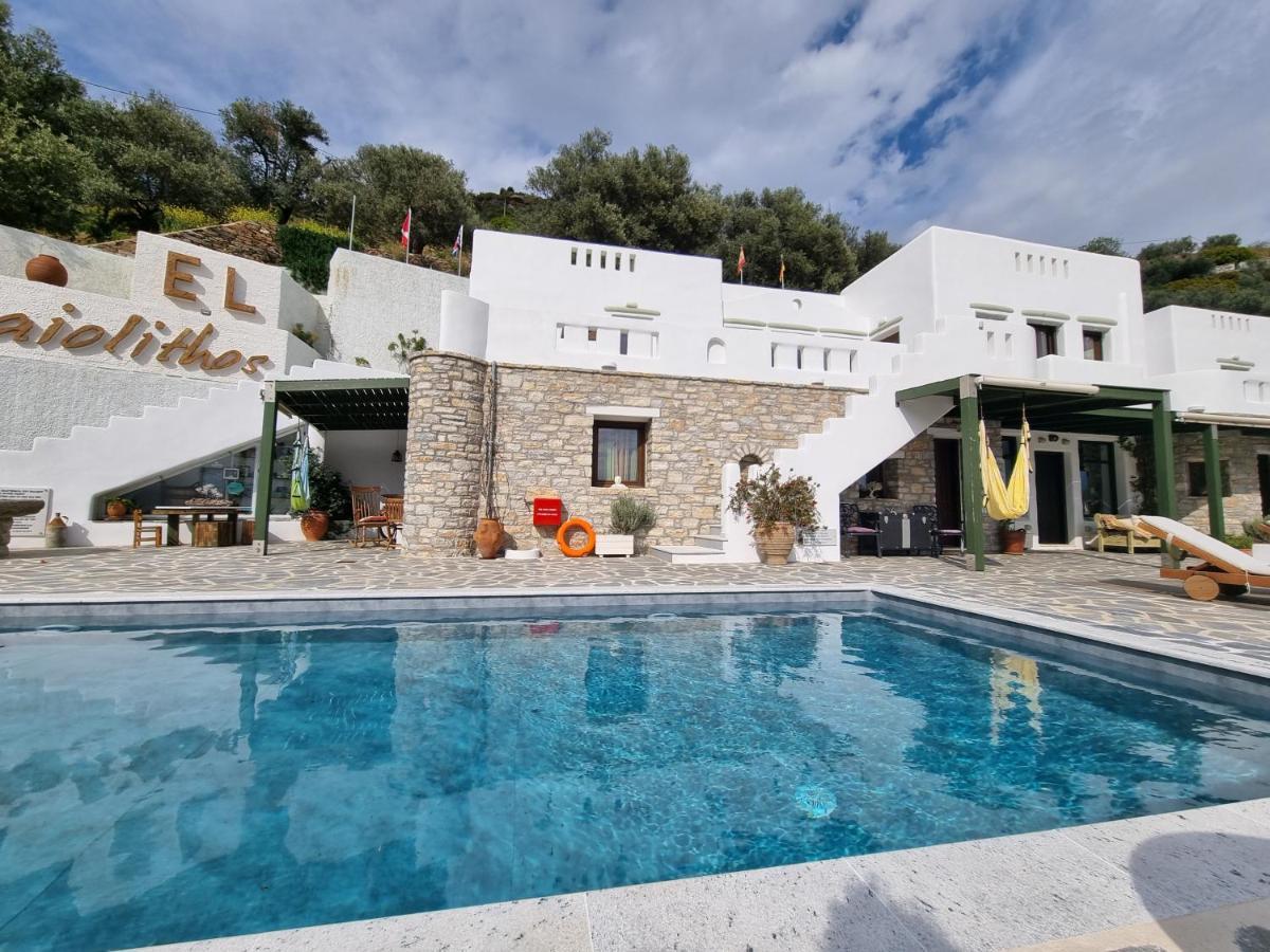 Elaiolithos - Luxury Villa Suites - Adults Only Khalkíon Esterno foto