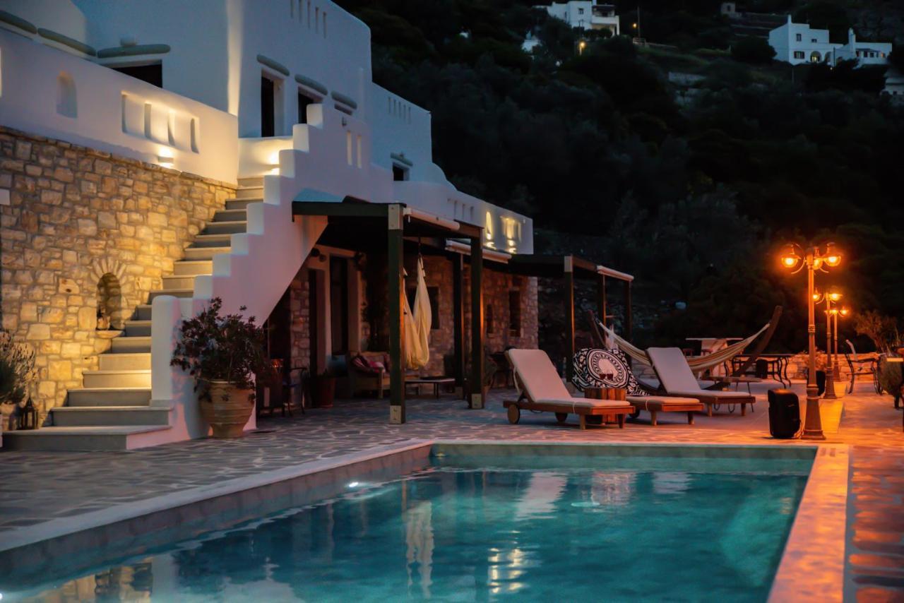 Elaiolithos - Luxury Villa Suites - Adults Only Khalkíon Esterno foto