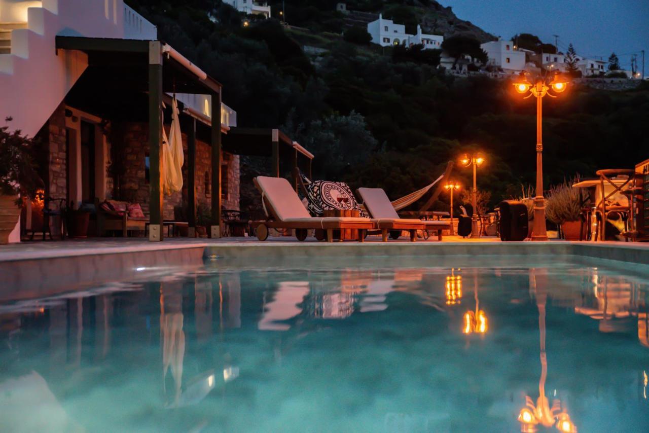 Elaiolithos - Luxury Villa Suites - Adults Only Khalkíon Esterno foto