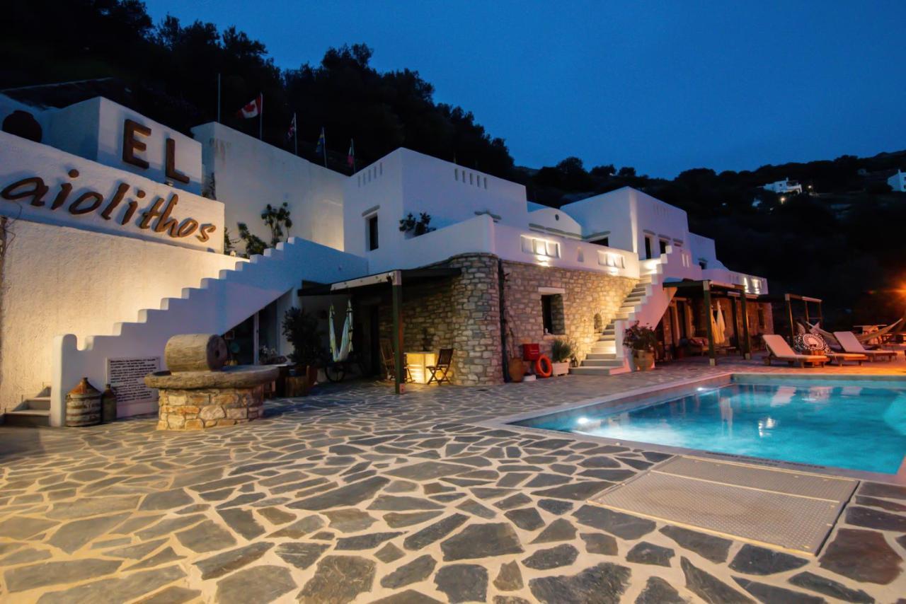 Elaiolithos - Luxury Villa Suites - Adults Only Khalkíon Esterno foto