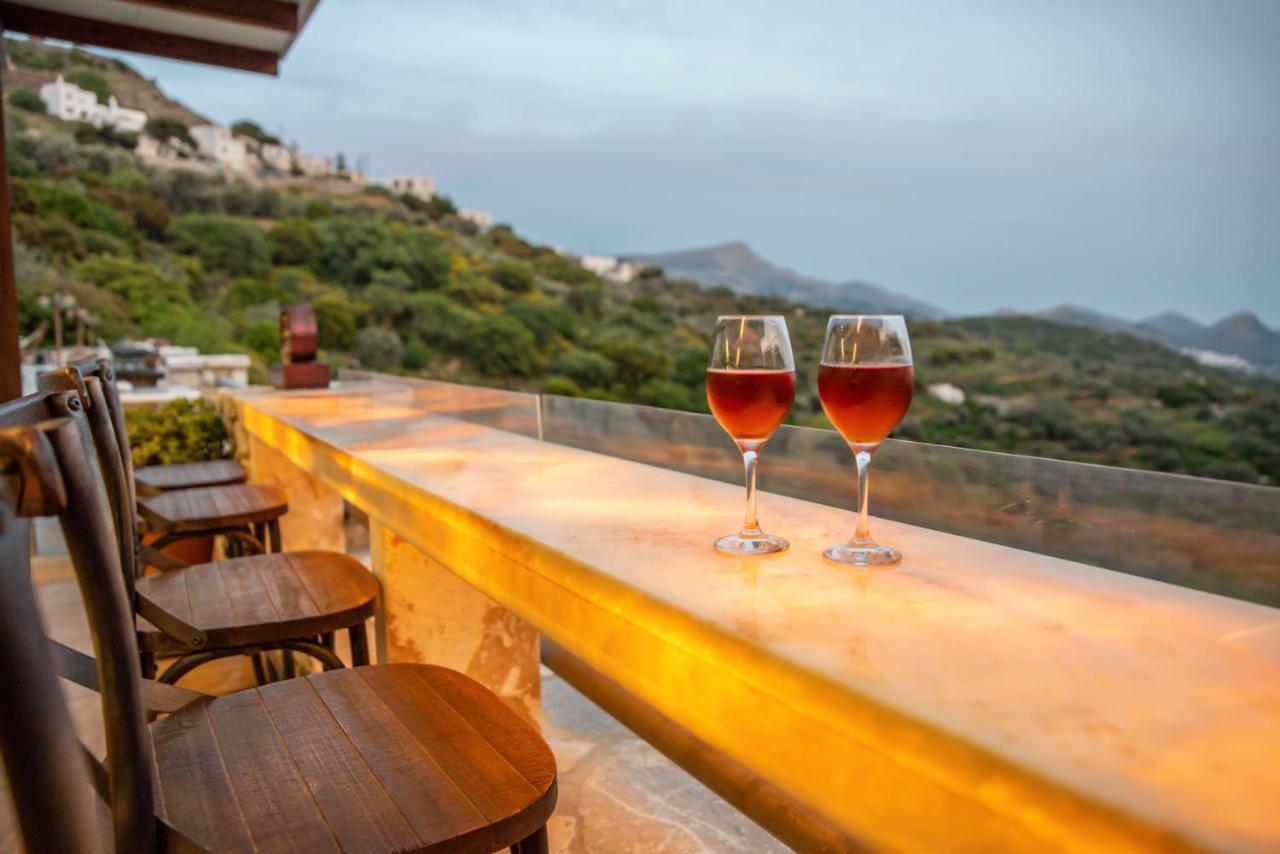 Elaiolithos - Luxury Villa Suites - Adults Only Khalkíon Esterno foto