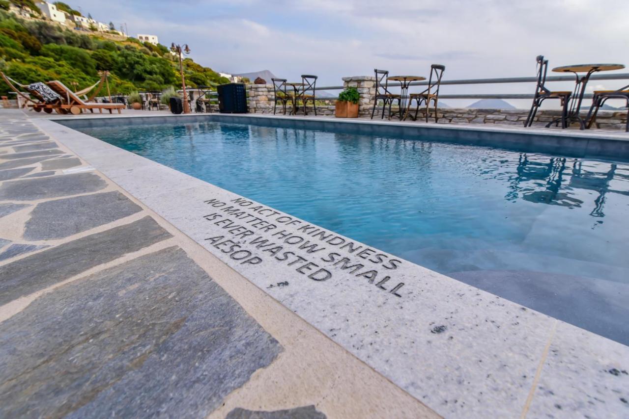 Elaiolithos - Luxury Villa Suites - Adults Only Khalkíon Esterno foto