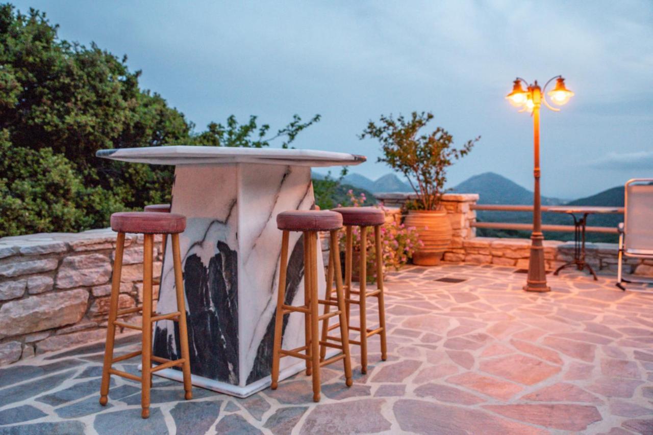 Elaiolithos - Luxury Villa Suites - Adults Only Khalkíon Esterno foto
