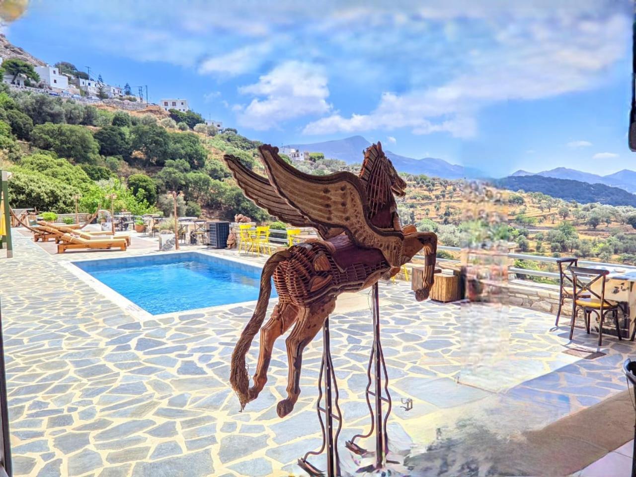 Elaiolithos - Luxury Villa Suites - Adults Only Khalkíon Esterno foto