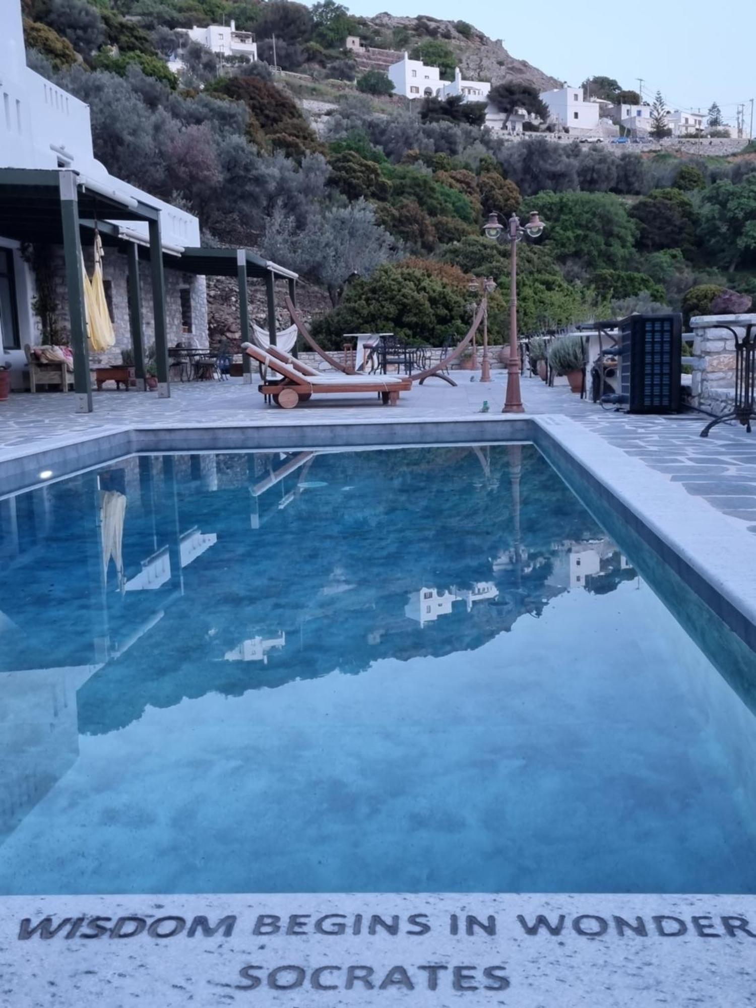 Elaiolithos - Luxury Villa Suites - Adults Only Khalkíon Esterno foto